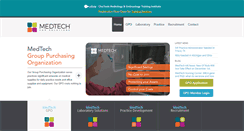 Desktop Screenshot of medtech4solutions.com